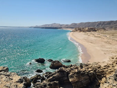 Ras Al Jinz Turtle Reserve