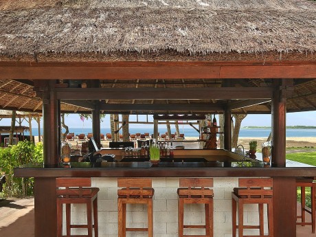 Bar im Mercure Resort 