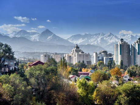 Vorprogramm Kasachstan