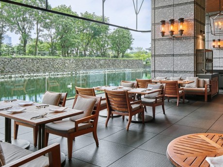 Restaurant, The Palace Hotel