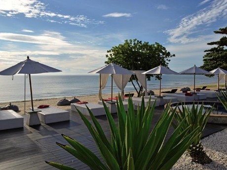 Aava Resort, Terrasse