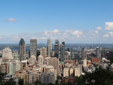 View of Montreal