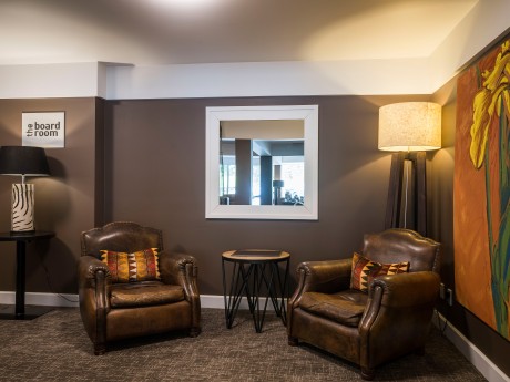 Ashley Hotel Greymouth Lounge