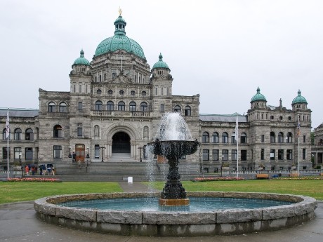 Parliament Building in Vancouver