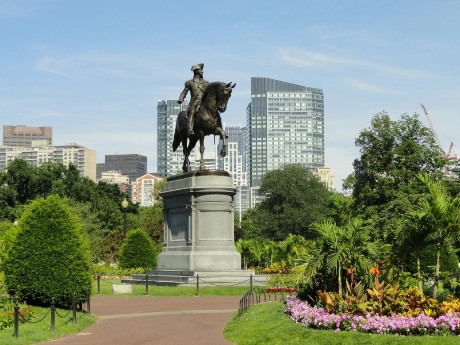 Memorial in Boston USA