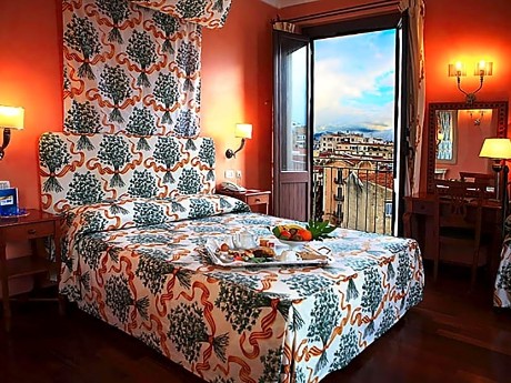 Hotel Vecchio Borgo Zimmer