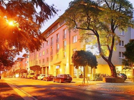 BW Macrander Hotel Dresden Außen