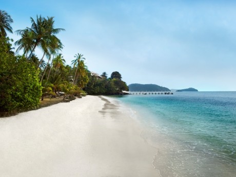 Strand, Cape Panwa Hotel