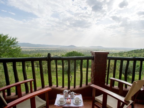 Serengeti Serena Lodge_View_Tansania