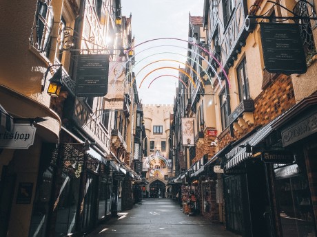 Streets of Perth