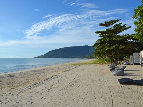 Aava Resort, Strand