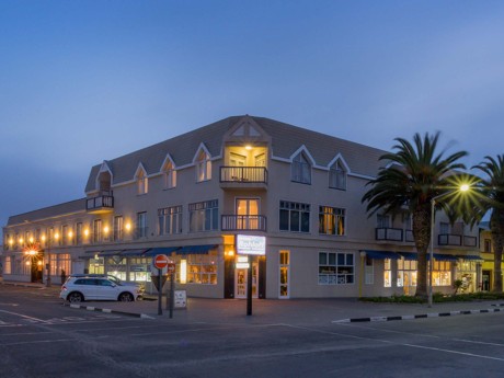 Hansa Hotel_Namibia_Exterior