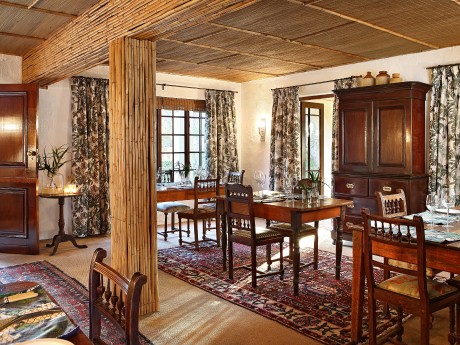Elephant House_Südafrika_Dining Room_01