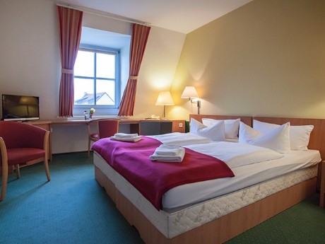 Martas Hotel Lutherstadt Zimmer