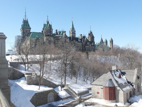 Winter in Ottawa