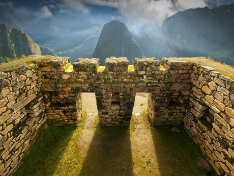 Peru_Machu Picchu anderer Blickwinkel