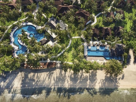 Außenansicht des Holiday Resort Lombok