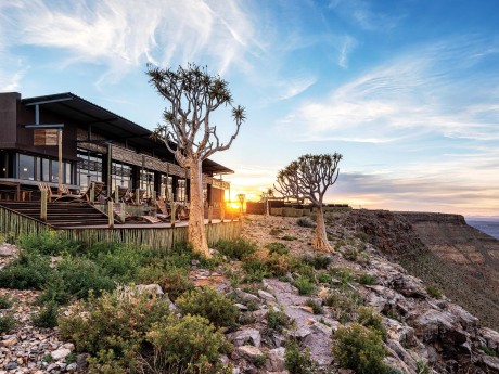 Fish River Lodge_Namibia_Exterior