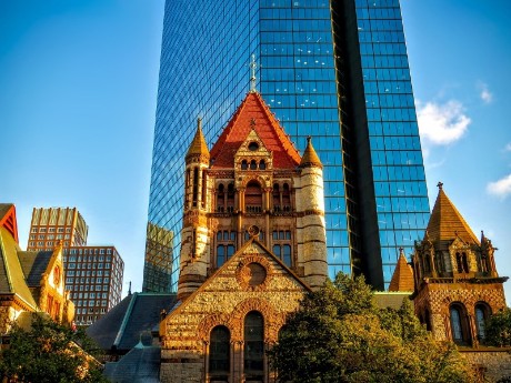 Building in Boston