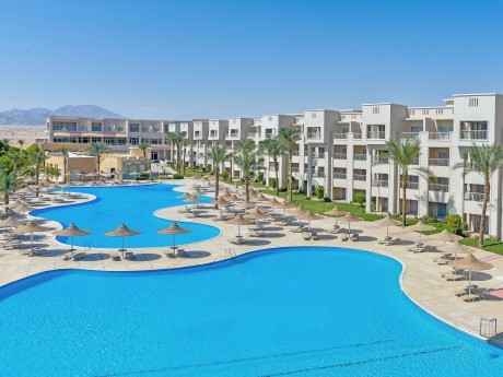 Ägypten Hotel SolyMar Soma Bay Poolsicht