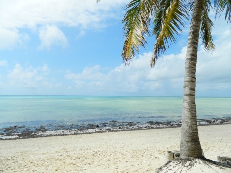 Strand in Mombasa