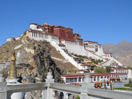 Potala Palast in Lhasa
