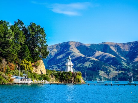 Neuseeland_Südinsel_Akaroa Bucht_Landsch