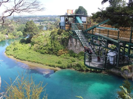 River in Taupo
