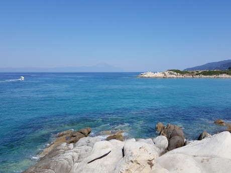 Chalkidiki am Ägäischen Meer