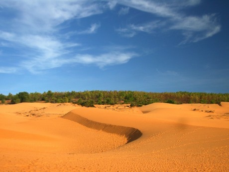 Sanddünen in Phan Thiet