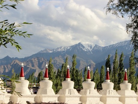 Kleiner Tempel in Ladakh