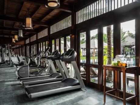 The Anam Mui Ne - Fitnessraum