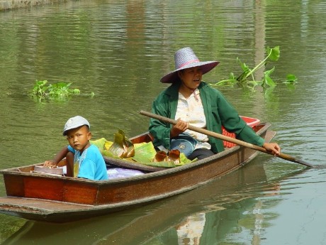 Floating Market