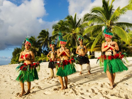 Cook Islands_Tänzer