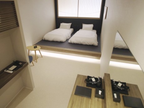 Zimmerbeispiel, Hotel Wood