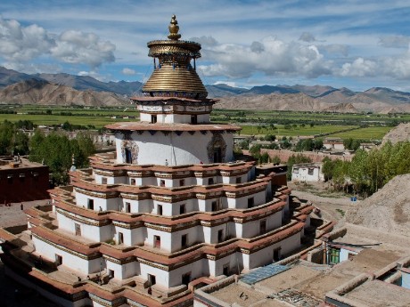 Kloster Palkhor Chöde Gyantse