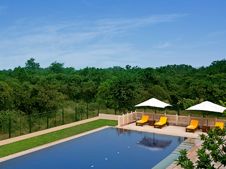 Pool, The Oberoi Sukhvilas