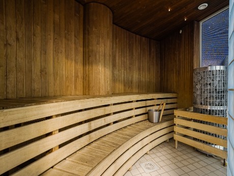 Sauna, Grand Hotel Viljandi