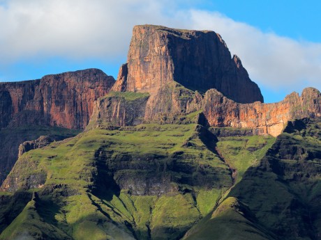 Südafrika_Drakensberge_Sentinental Peak_