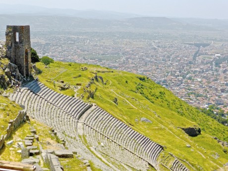 Antikes Theater Pergamon