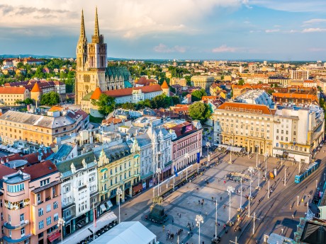 Zagreb Altstadt