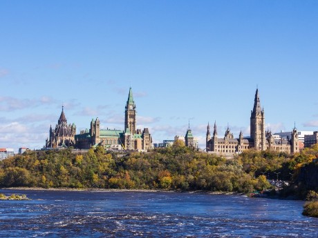 Parliament in Ottawa