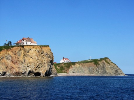 House on Cliffs