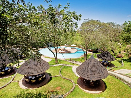Tarangire Sopa Lodge_Pool_Tansania