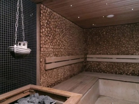 Sauna, Kubija Hotel