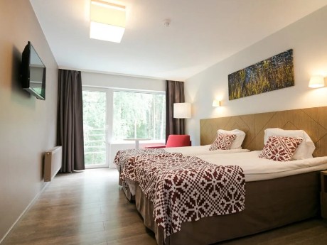 Zimmerbeispiel, Kubija Hotel