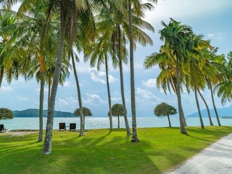 Pelangi Beach Resort Aussenbereich