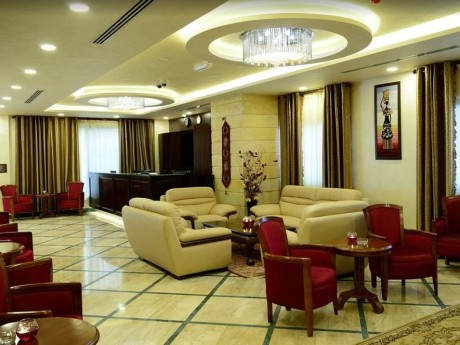 Olive Hotel Amman Lobby