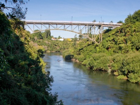 Victoria Bridge, Cambridge NewZealand