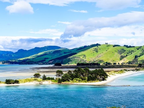 Dunedin in New Zealand